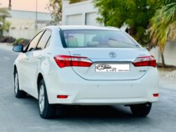 Toyota Corolla 2014 full