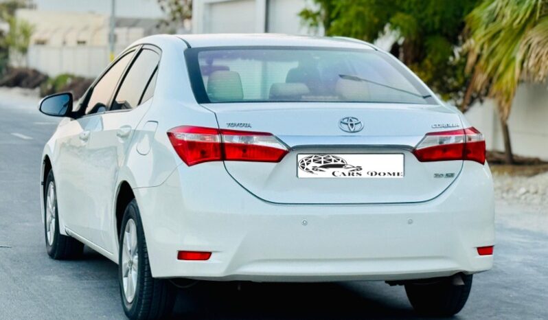 Toyota Corolla 2014 full