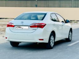 Toyota Corolla 2014 full