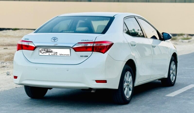 Toyota Corolla 2014 full